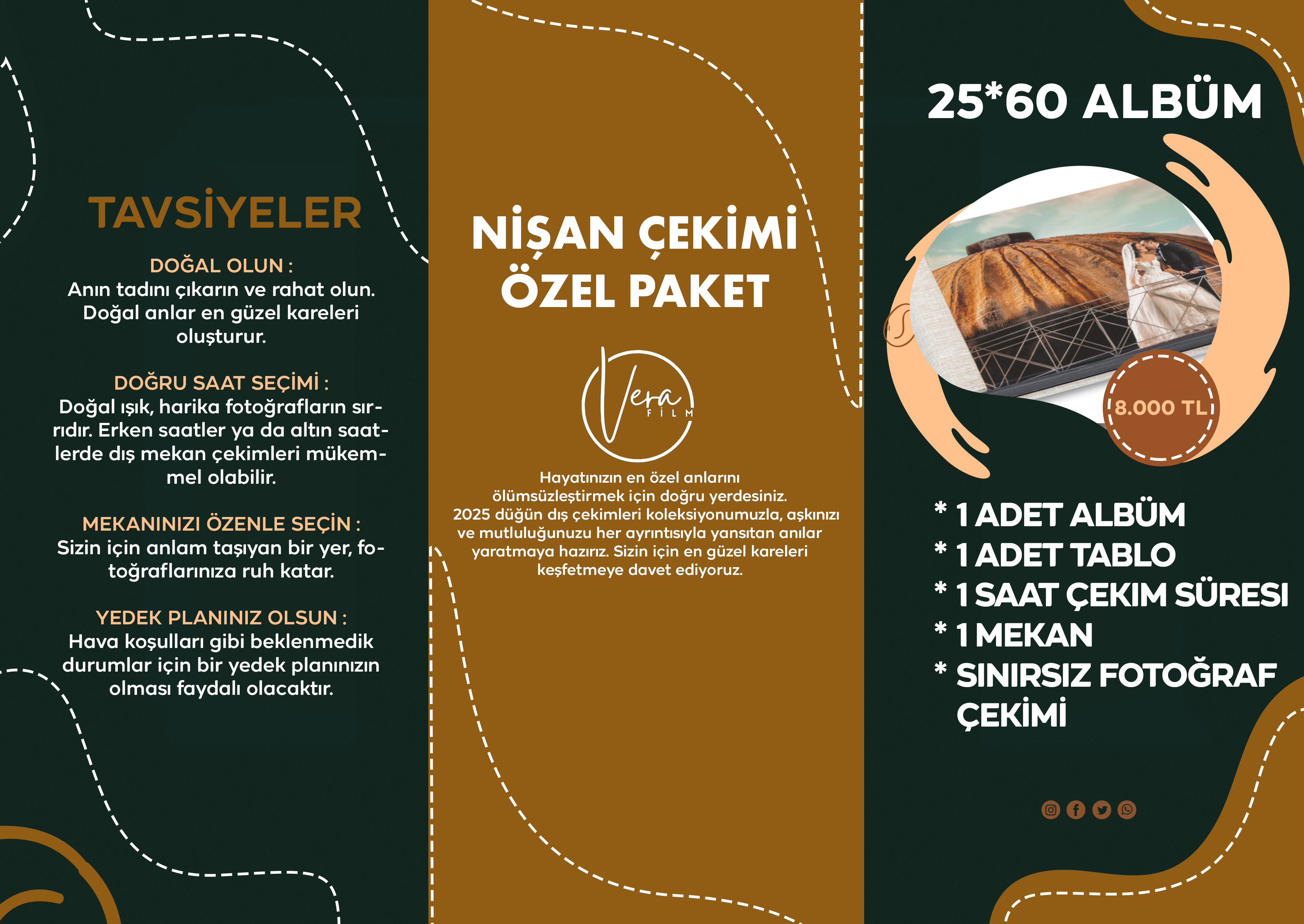 NİŞAN ÇEKİMİ ÖZEL PAKET