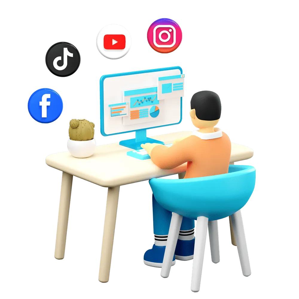  Sosyal Medya İçerik Üretimi (Reels – TikTok – YouTube)