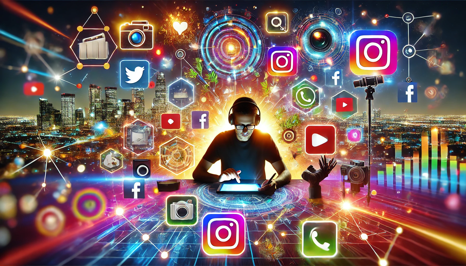 Sosyal Medya İçerik Üretimi