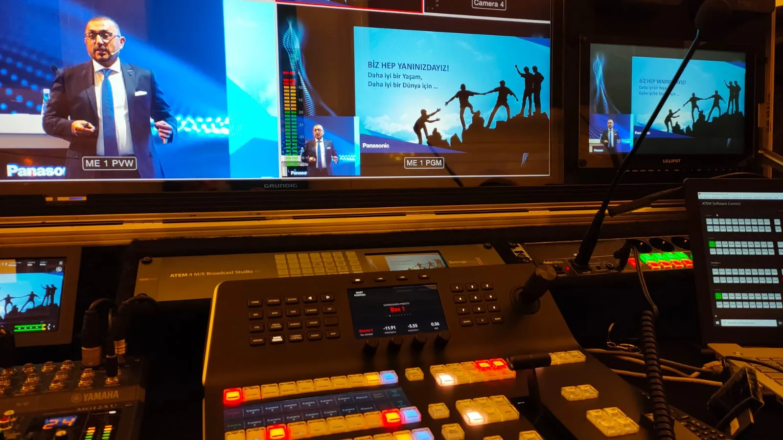 Canlı Yayın Hizmetleri